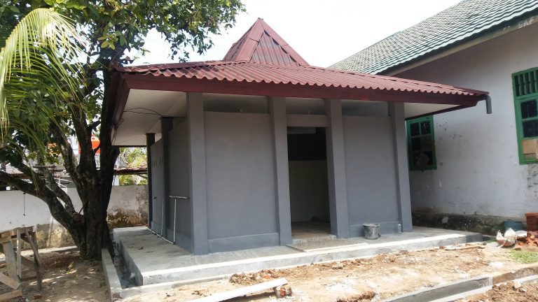 DINAS PUPR PROVINSI BENGKULU FASILITASI PEMBANGUNAN MCK PANTI ASUHAN AL MUBARAK