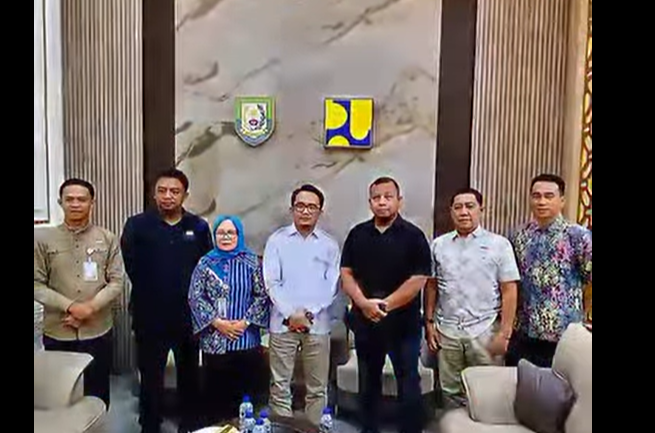 Kunjungan audiensi dari jajaran manajemen PT BIMEX
