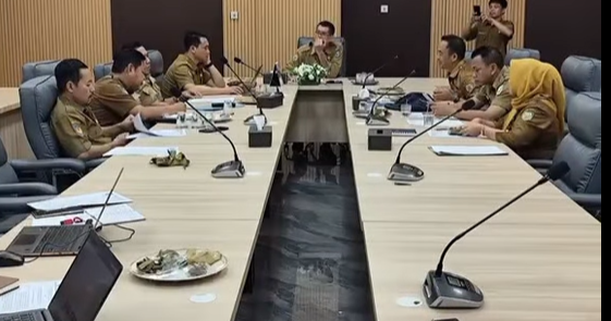 Rapat Penyusunan Draft Harga Satuan Pokok Kegiatan (HSPK) Provinsi Bengkulu Tahun 2026.